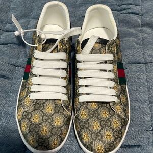 NOT authentic- Gucci Inspired sneakers